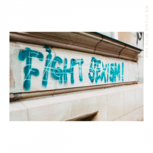 fight sexism! / feminizm
